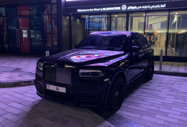 Rolls-Royce Cullinan Mansory Wide Body