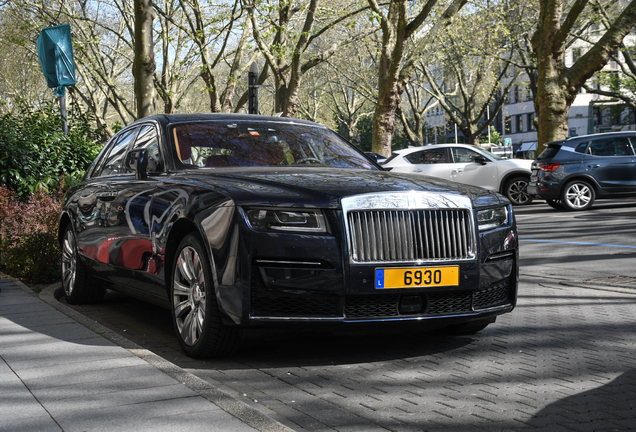 Rolls-Royce Ghost 2021