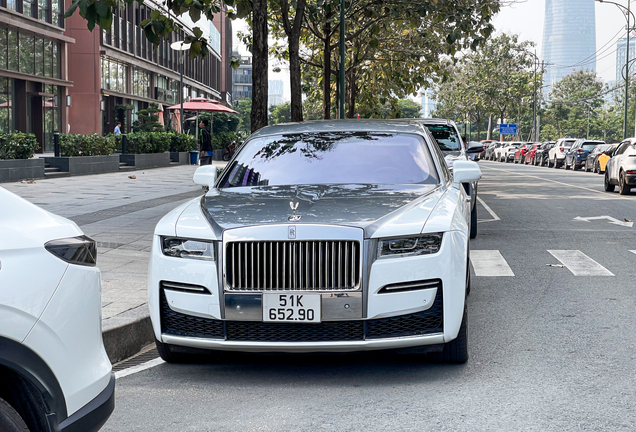 Rolls-Royce Ghost EWB 2021