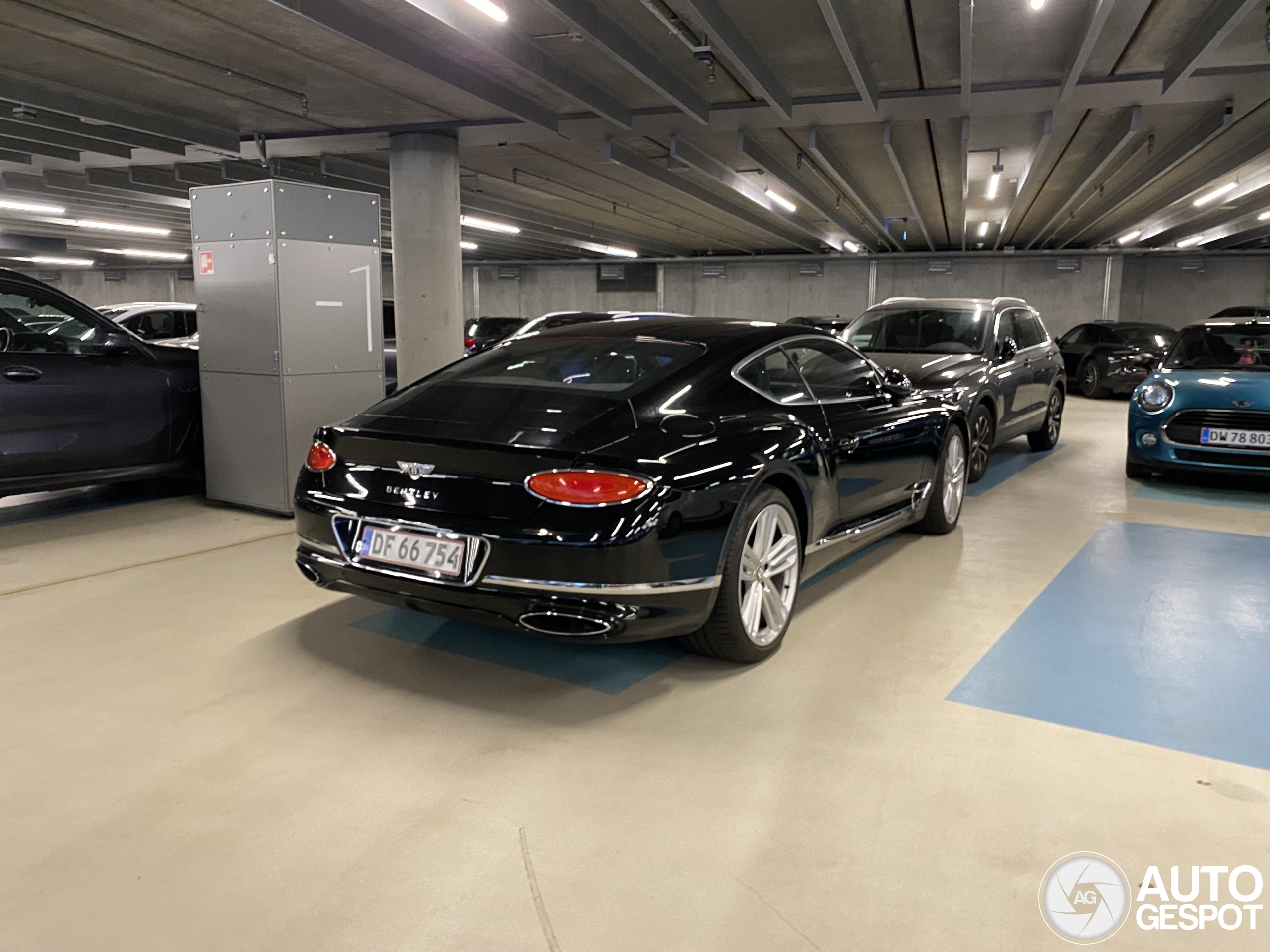 Bentley Continental GT 2018