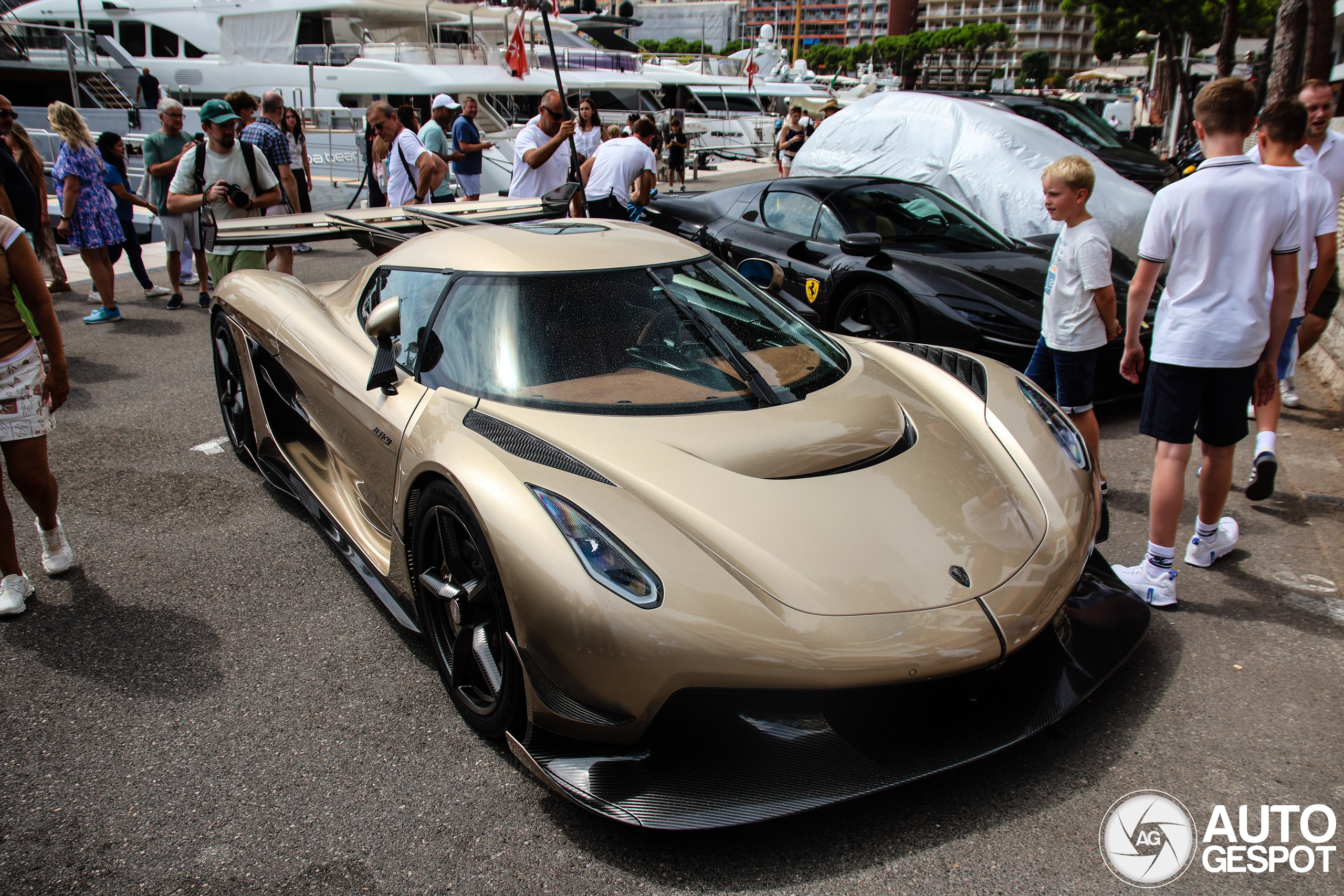 Koenigsegg Jesko Attack