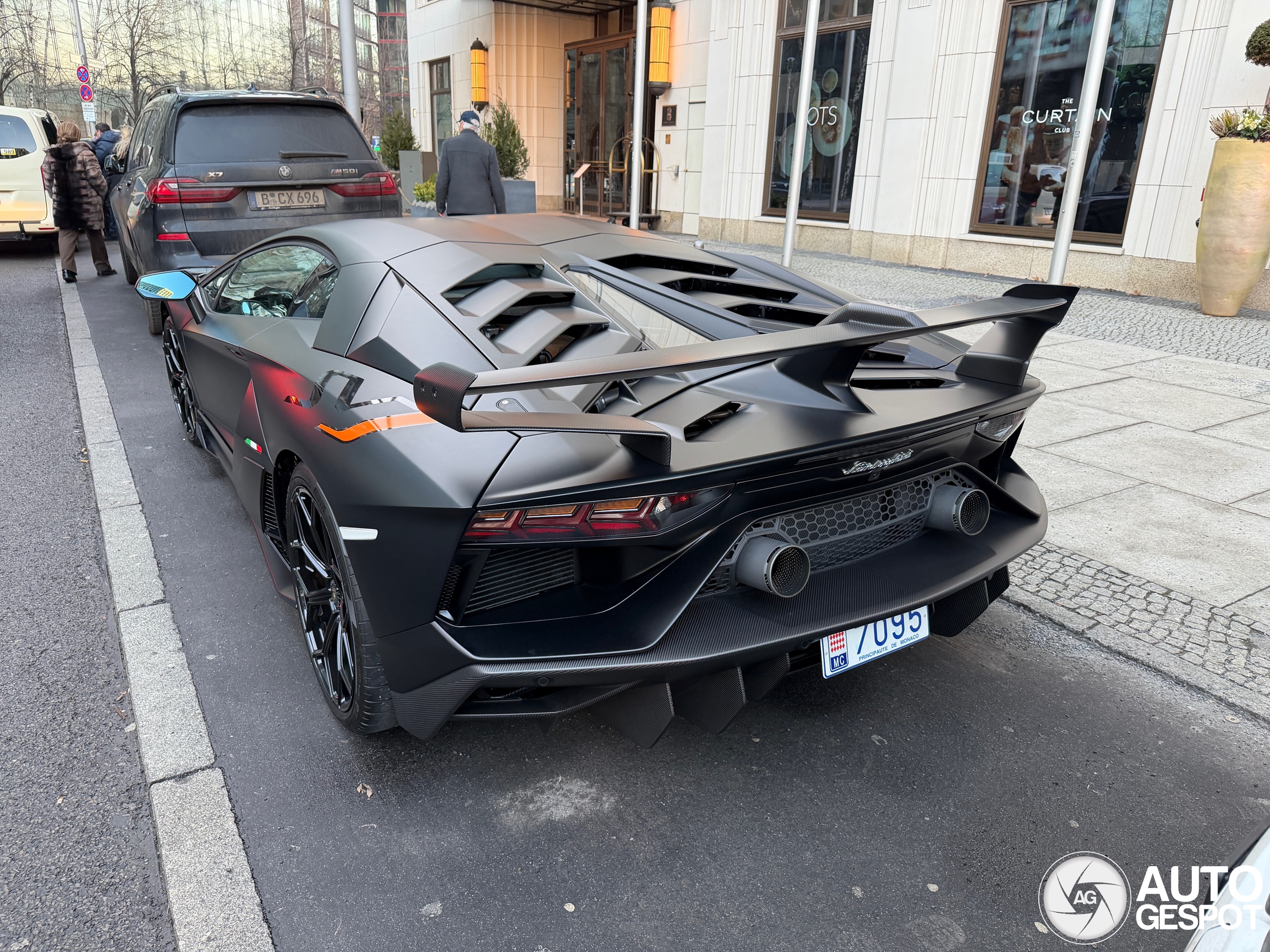 Lamborghini Aventador LP770-4 SVJ