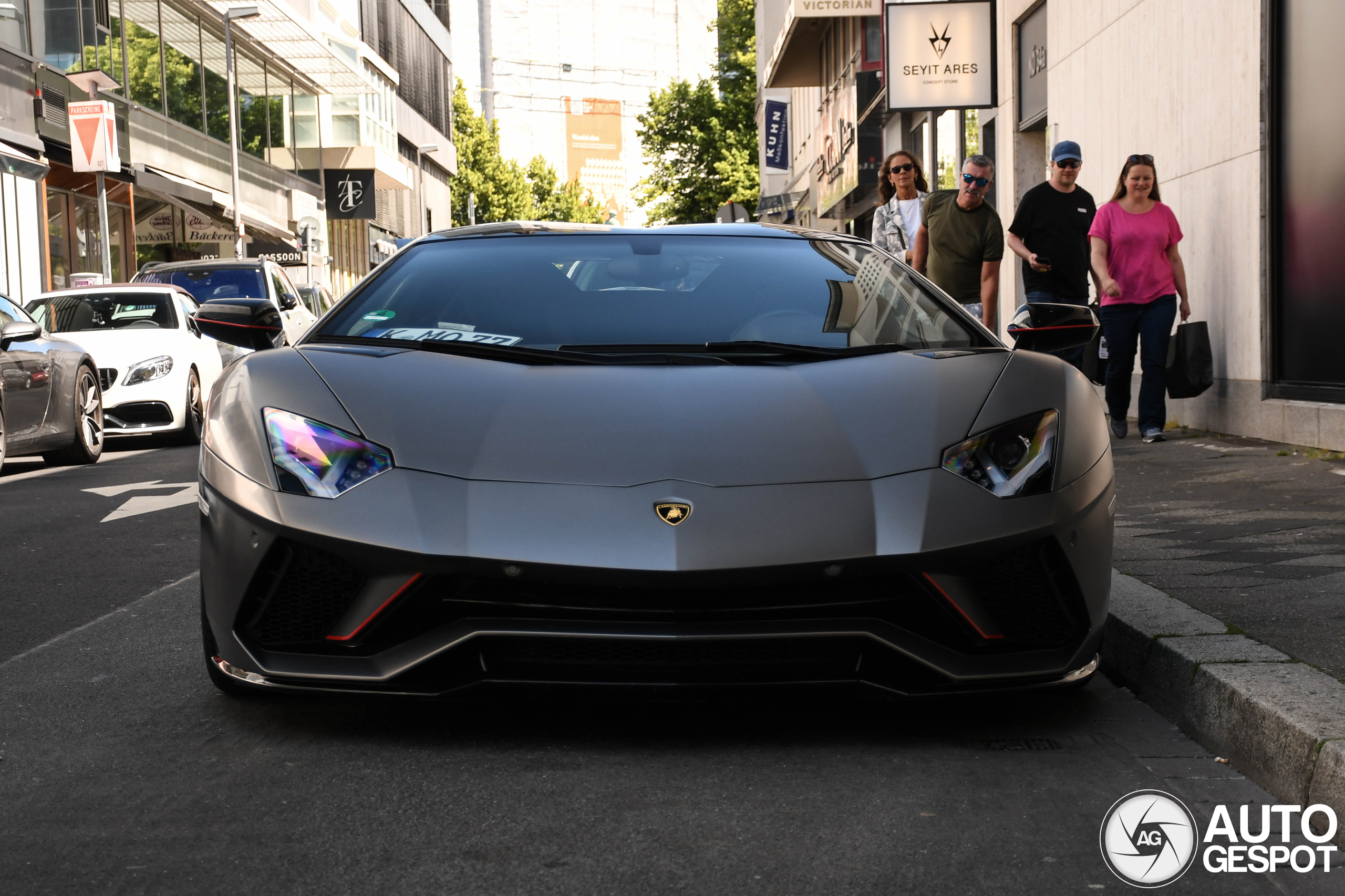 Lamborghini Aventador S LP740-4 Roadster