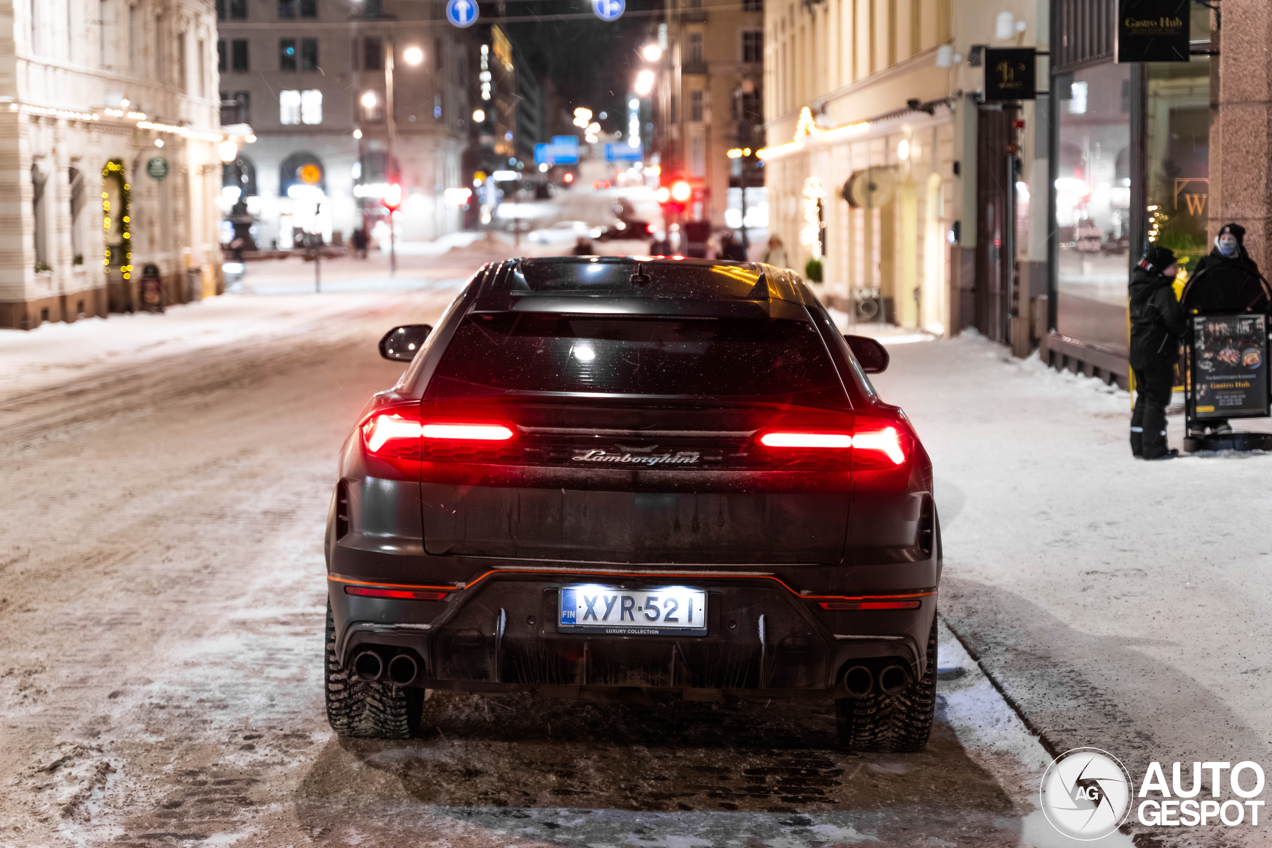 Lamborghini Urus SE