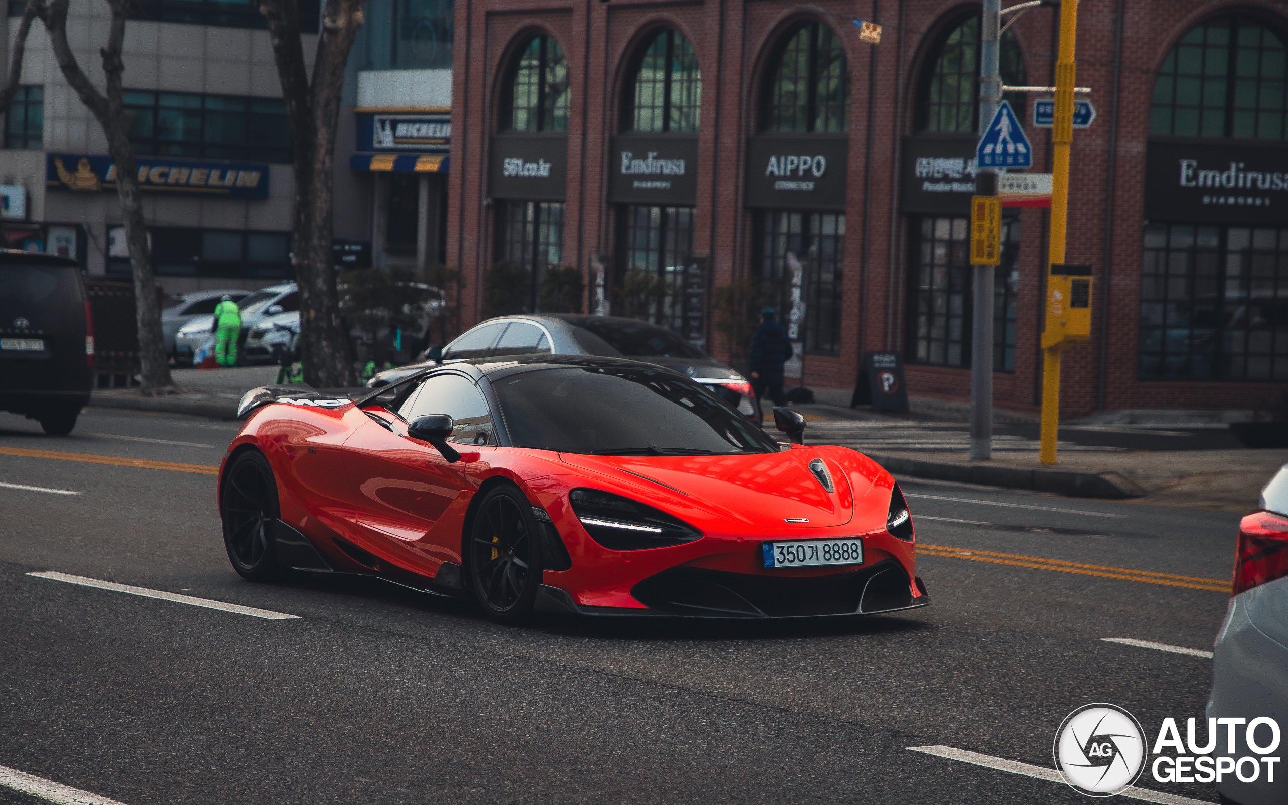McLaren 720S Spider Vorsteiner