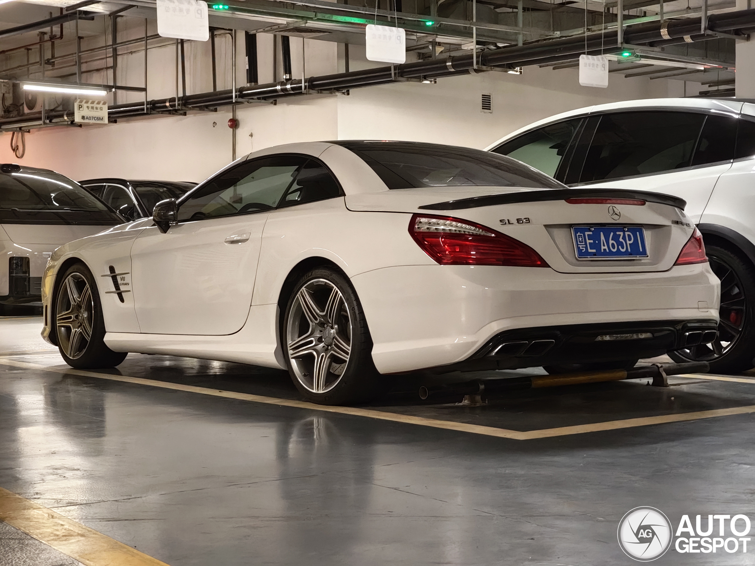 Mercedes-Benz SL 63 AMG R231 - 22 January 2026 - Autogespot