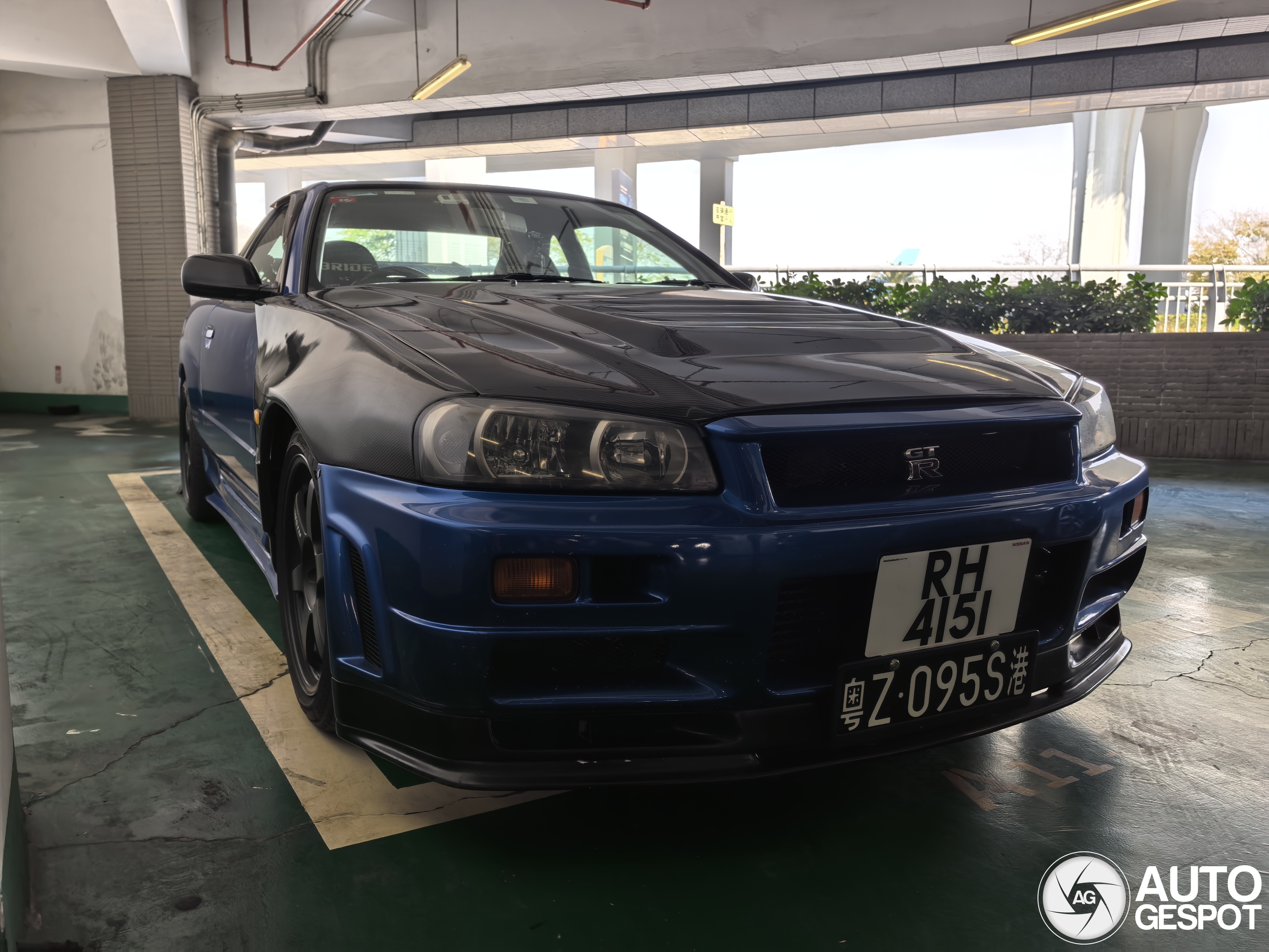Nissan Skyline R34 GT-R