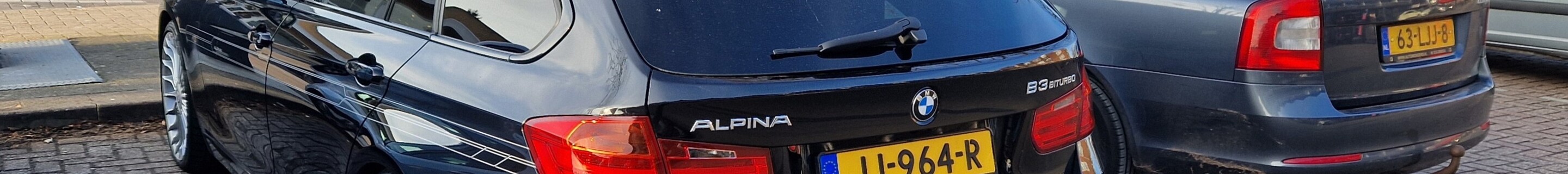 Alpina B3 BiTurbo Touring 2013