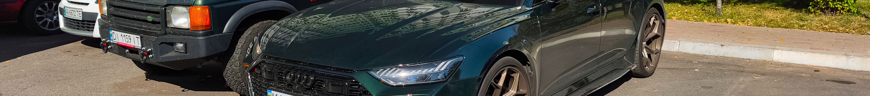 Audi RS6 Avant C8 Urban