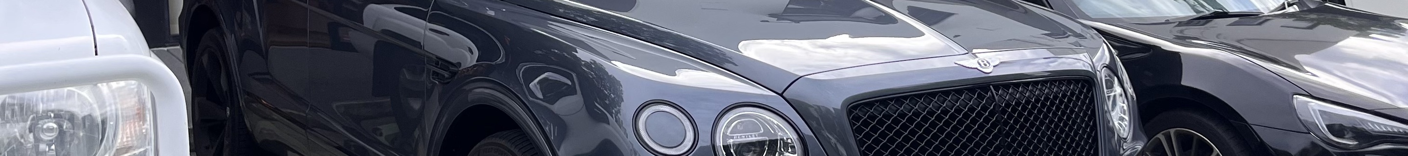 Bentley Bentayga V8