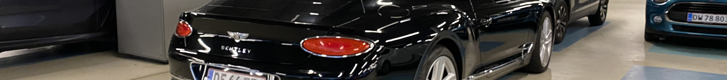 Bentley Continental GT 2018