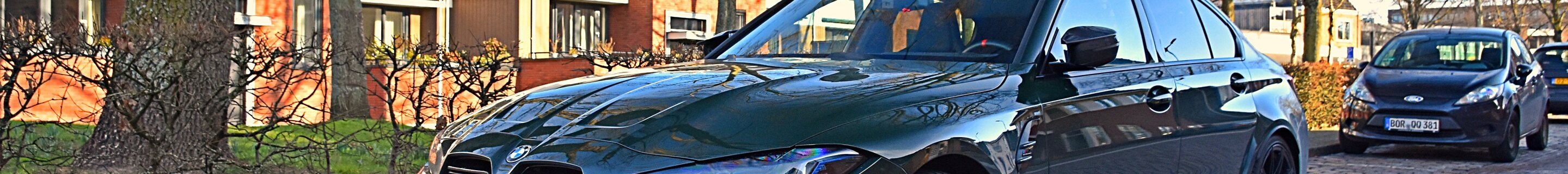 BMW M3 G80 Sedan Competition