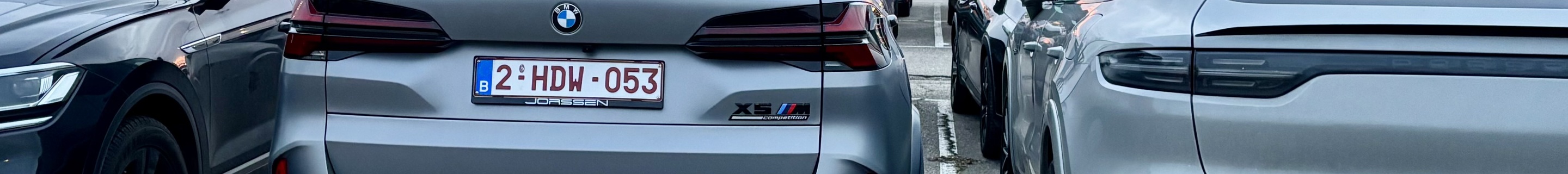 BMW X5 M F95 Competition 2024
