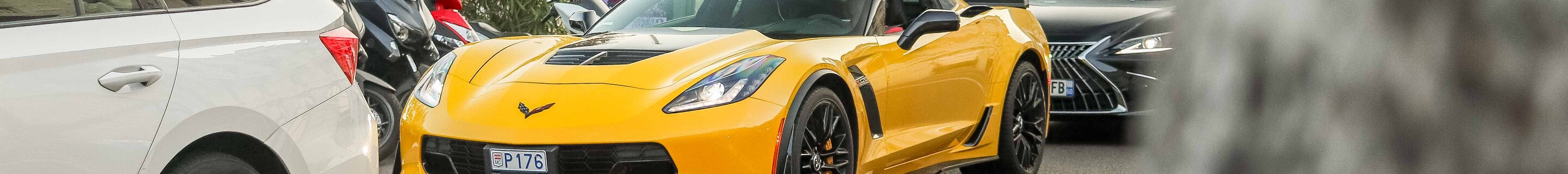 Chevrolet Corvette C7 Z06 R Edition