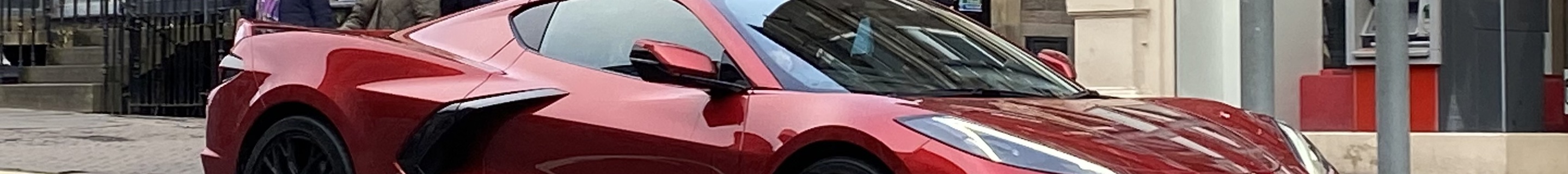 Chevrolet Corvette C8 Stingray