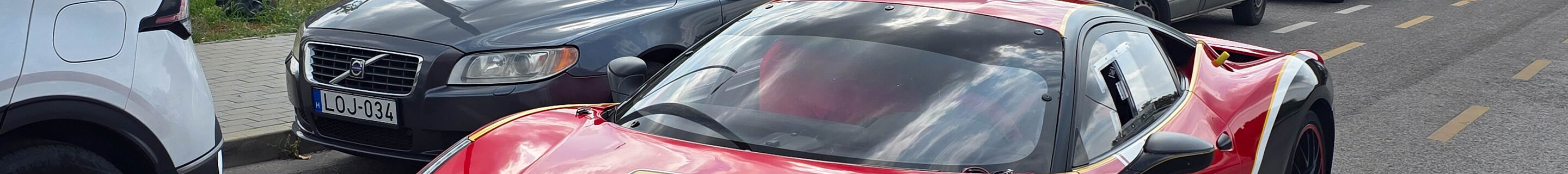 Ferrari 458 Challenge