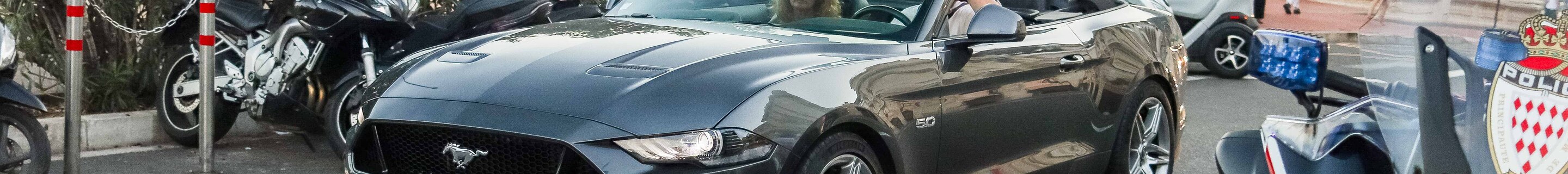 Ford Mustang GT Convertible 2018