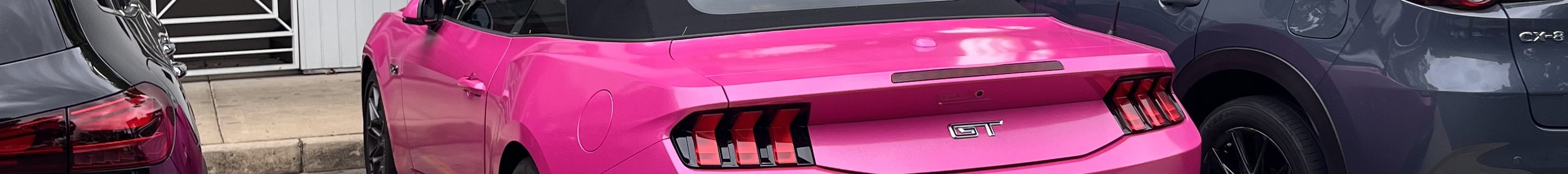 Ford Mustang GT Convertible 2024