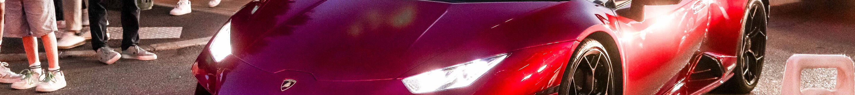 Lamborghini Huracán LP640-4 EVO Spyder