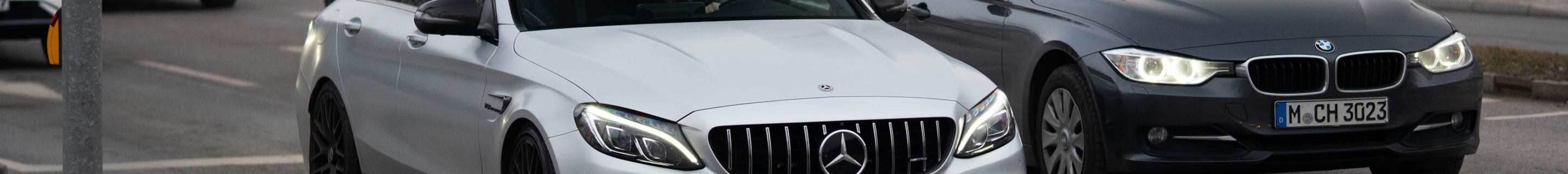 Mercedes-AMG C 63 S W205