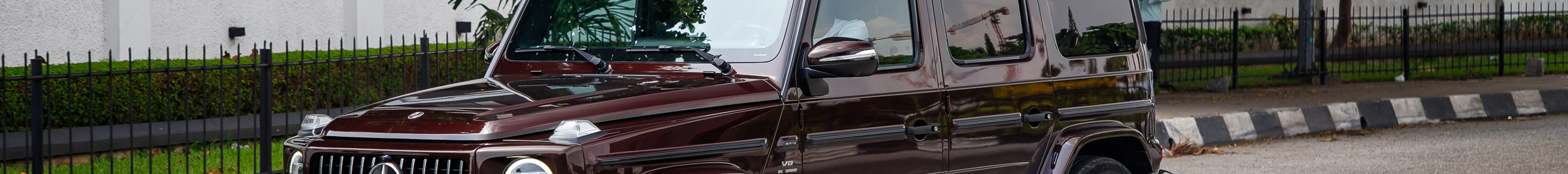 Mercedes-AMG G 63 W463 2018