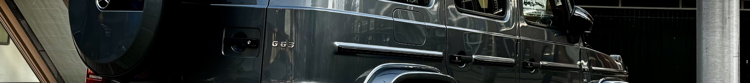 Mercedes-AMG G 63 W463 2018