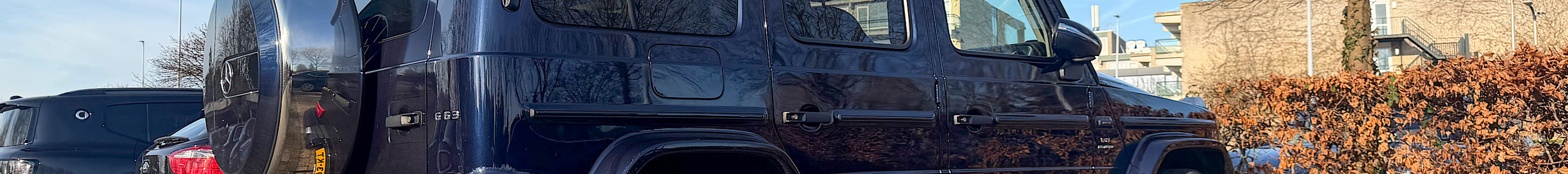 Mercedes-AMG G 63 W463 2018