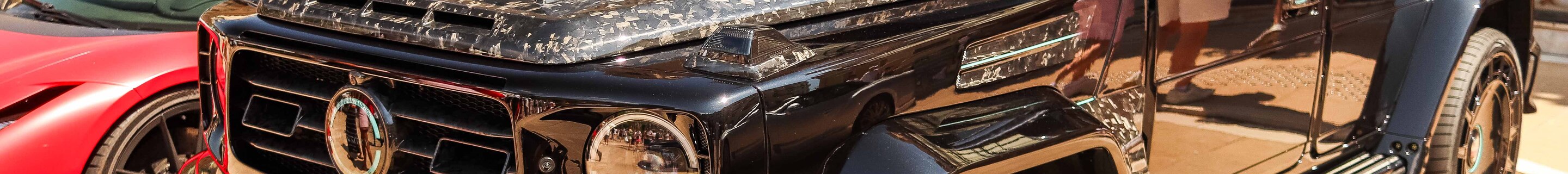 Mercedes-AMG G 63 W463 2018 Mansory P850 Monaco Edition