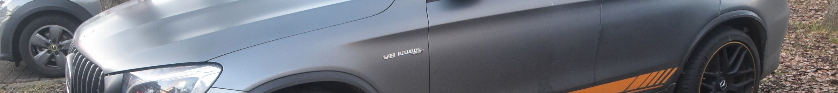 Mercedes-AMG GLC 63 S Coupé Edition 1 C253