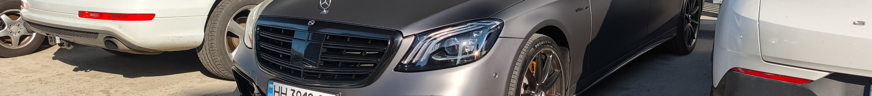 Mercedes-AMG S 63 V222 2017