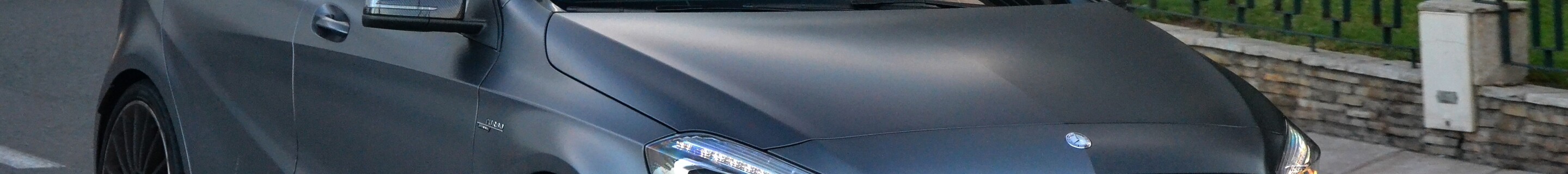 Mercedes-Benz A 45 AMG