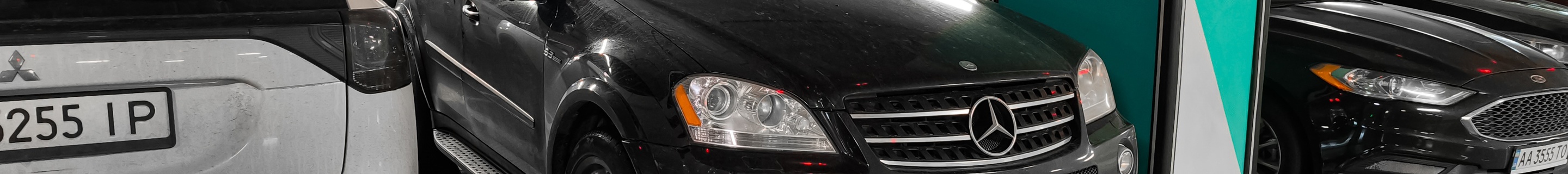 Mercedes-Benz ML 63 AMG W164