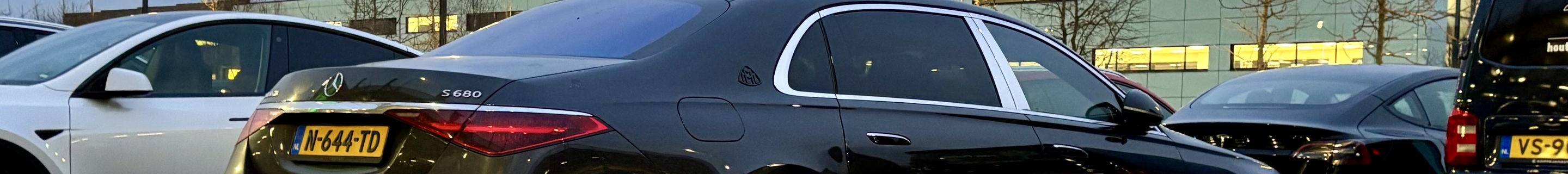 Mercedes-Maybach S 680 X223