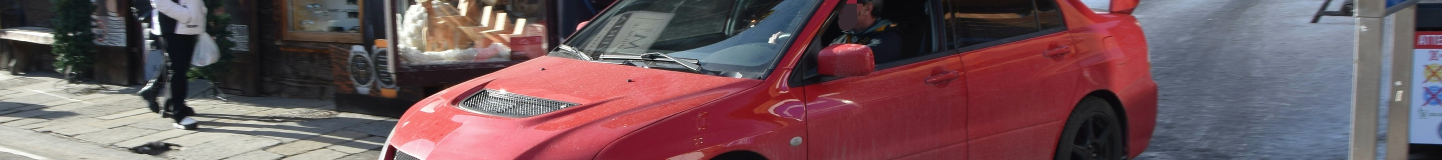 Mitsubishi Lancer Evolution IX