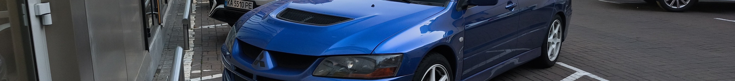 Mitsubishi Lancer Evolution VIII