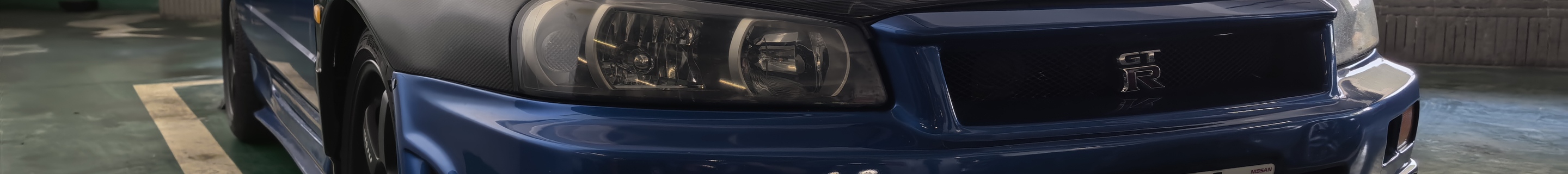 Nissan Skyline R34 GT-R