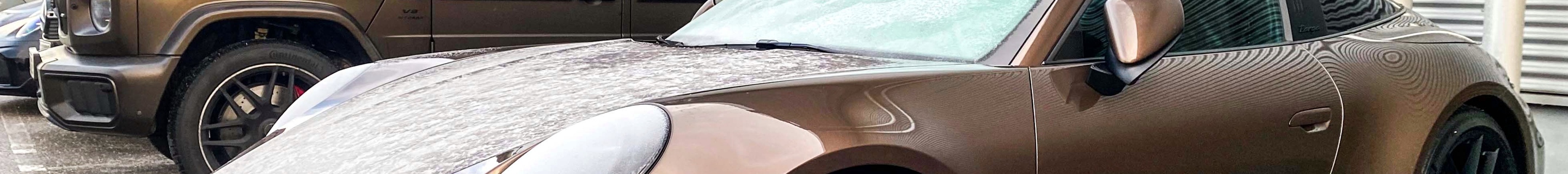 Porsche 992 Targa 4 GTS MkII