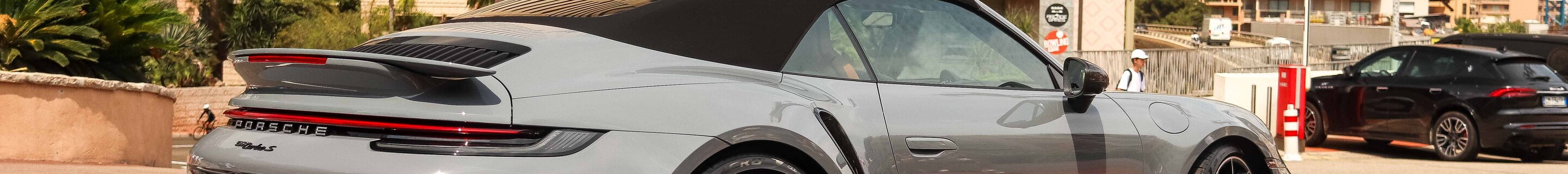 Porsche 992 Turbo S Cabriolet MkI