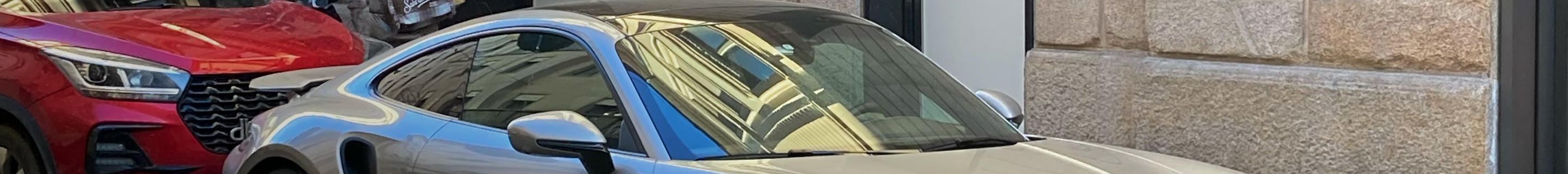 Porsche 992 Turbo S MkI