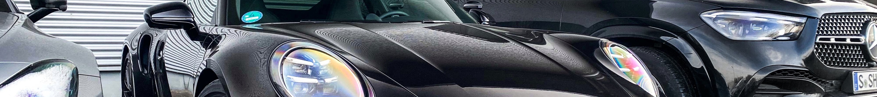 Porsche 992 Turbo S MkII