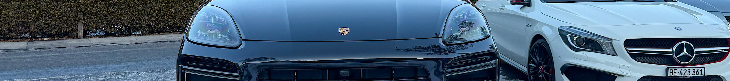 Porsche Cayenne Turbo S E-Hybrid