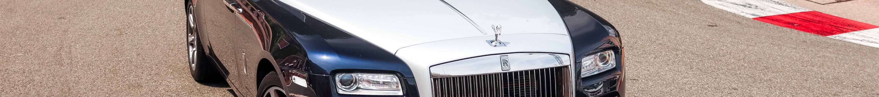 Rolls-Royce Wraith