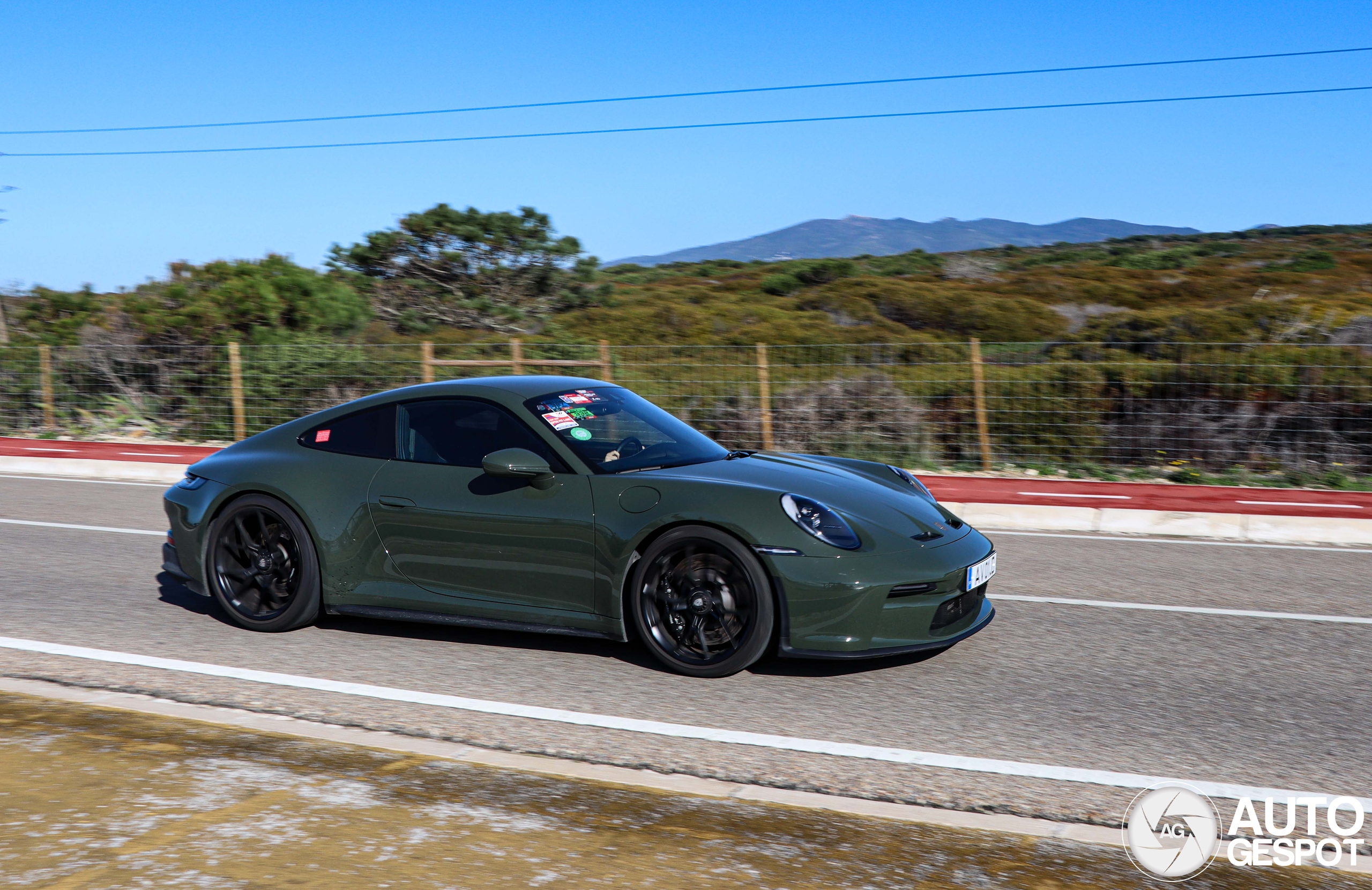 Porsche 992 GT3 Touring MkI