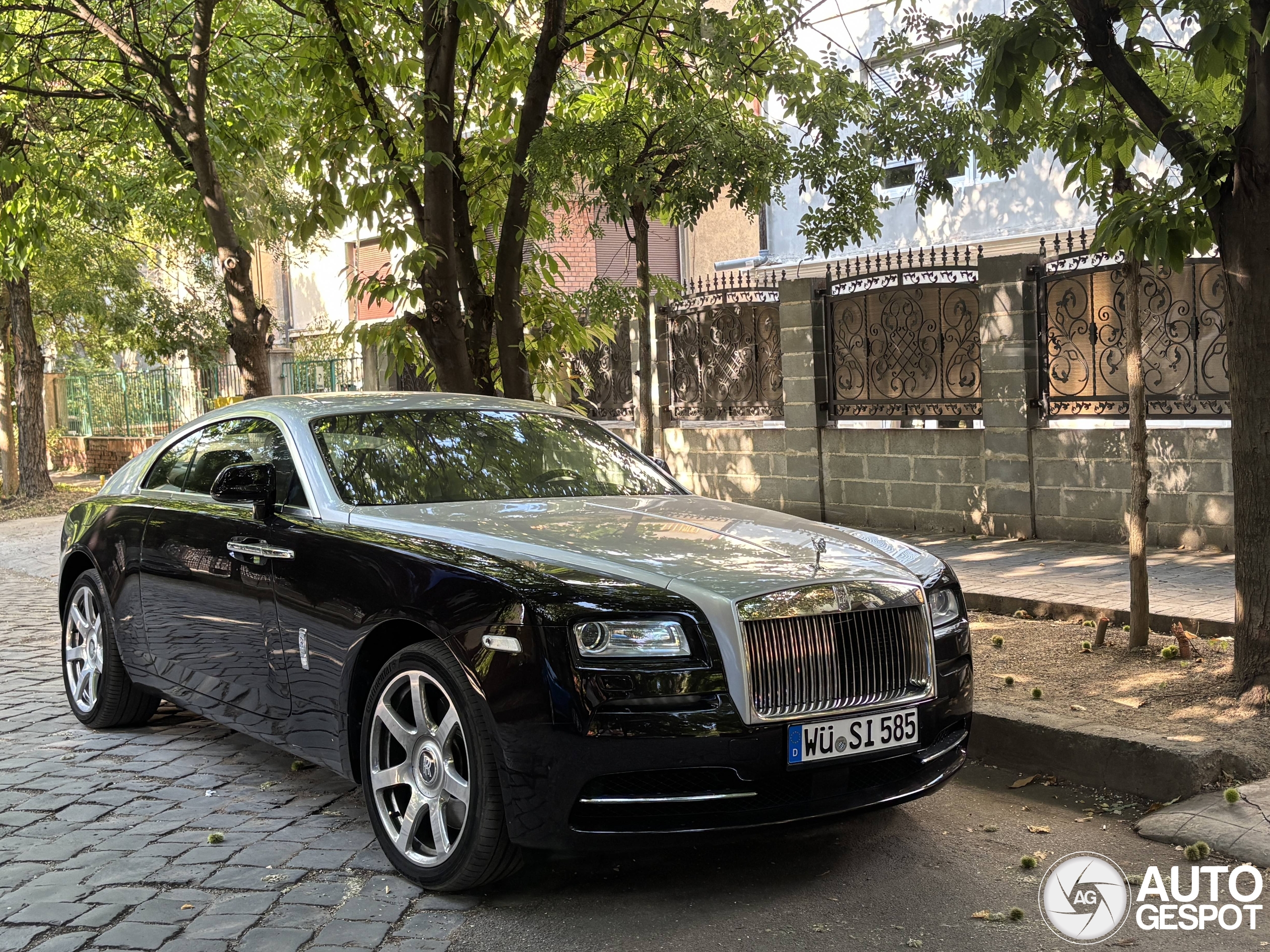 Rolls-Royce Wraith