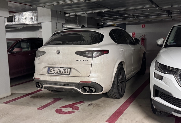 Alfa Romeo Stelvio Quadrifoglio 2020