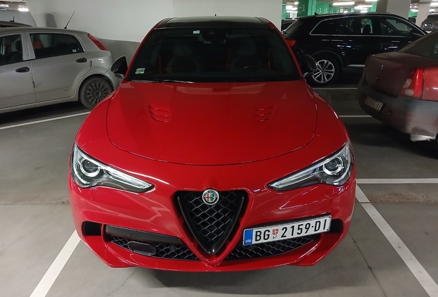 Alfa Romeo Stelvio Quadrifoglio 2020