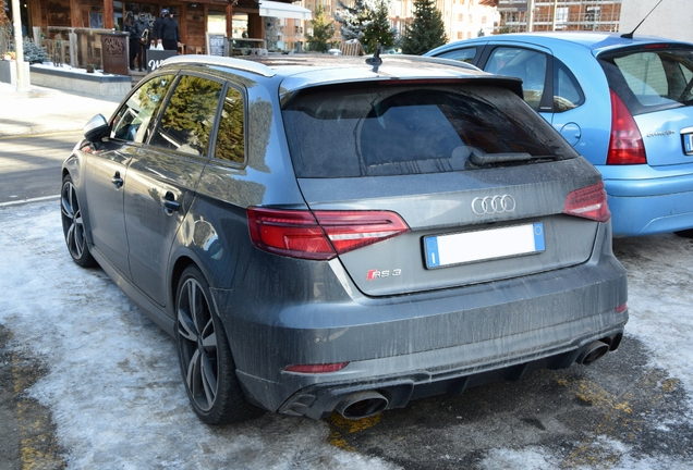 Audi RS3 Sportback 8V 2018