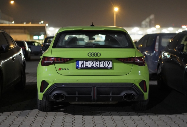 Audi RS3 Sportback 8Y 2025