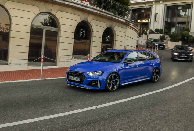 Audi RS4 Avant B9 2020