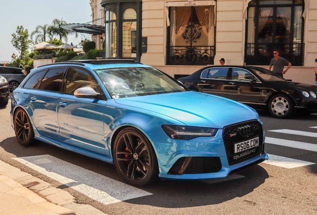 Audi RS6 Avant C7 2015